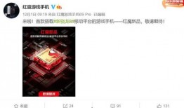 红魔8最新爆料消息,电竞级性能与全新设计，揭秘游戏手机新标杆